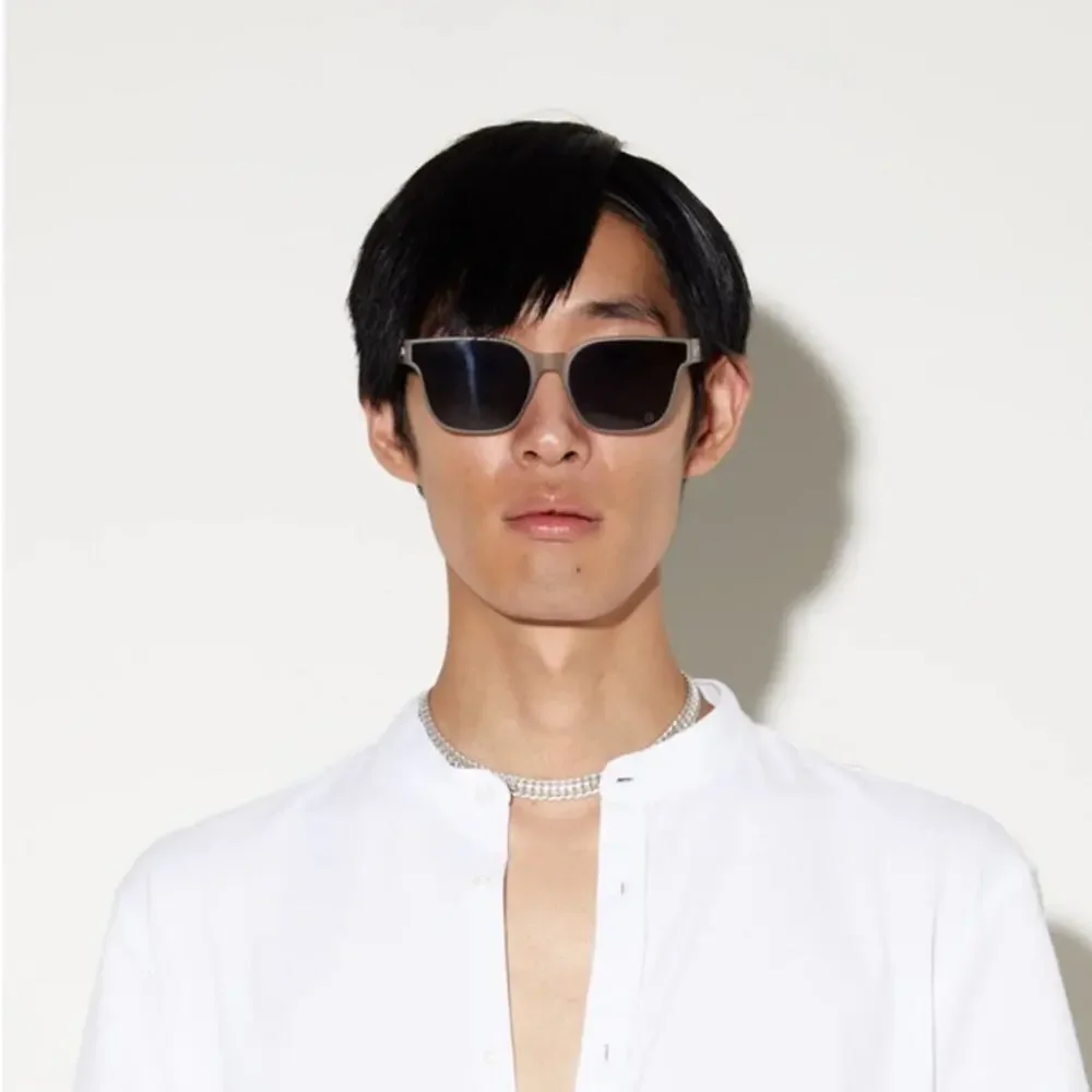 Szade Ellis Iced Tungsten Australian Recycled Sunglasses NIB